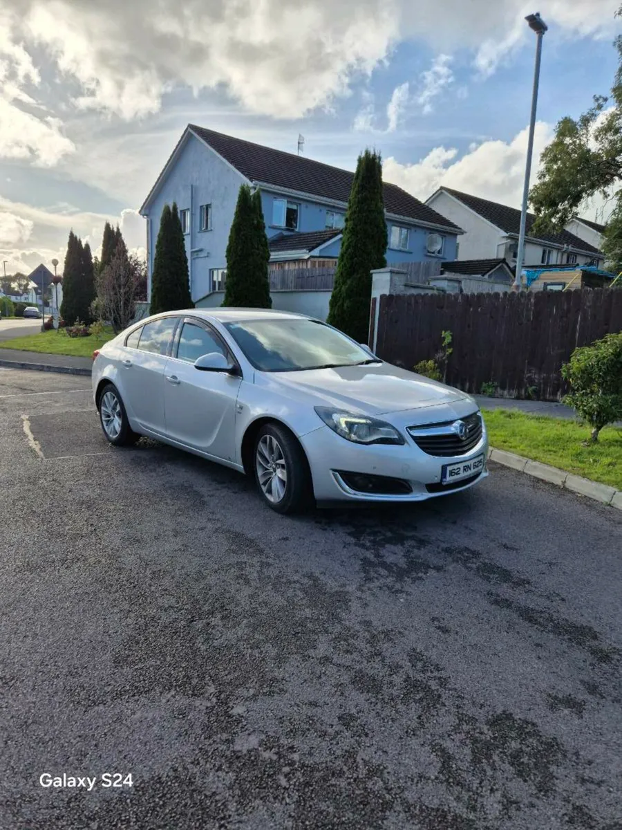 Vauxhall  Insignia  Diesel  162 - Image 1