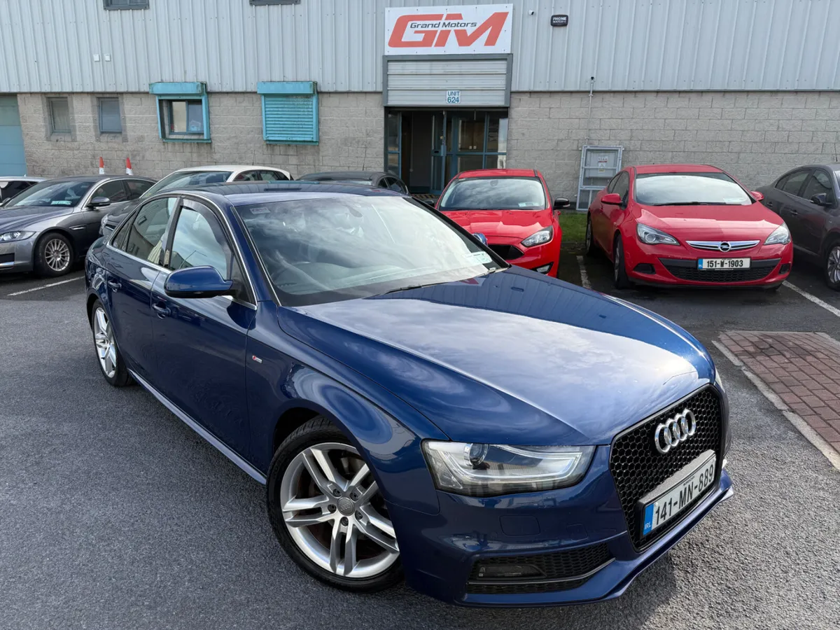 2014 Audi A4 S-Line 2.0 TDI - Image 2