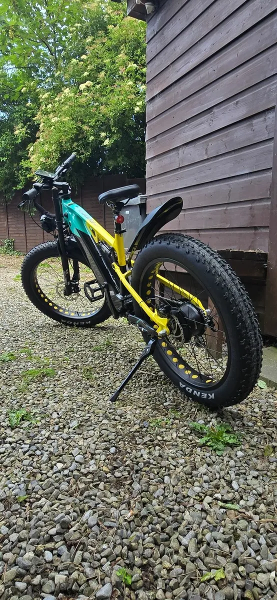 Lankeleisi RV800 Plus Electric Bike - Image 3