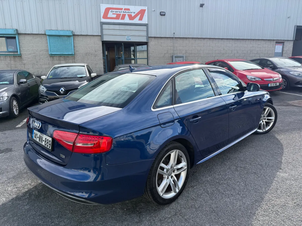 2014 Audi A4 S-Line 2.0 TDI - Image 4