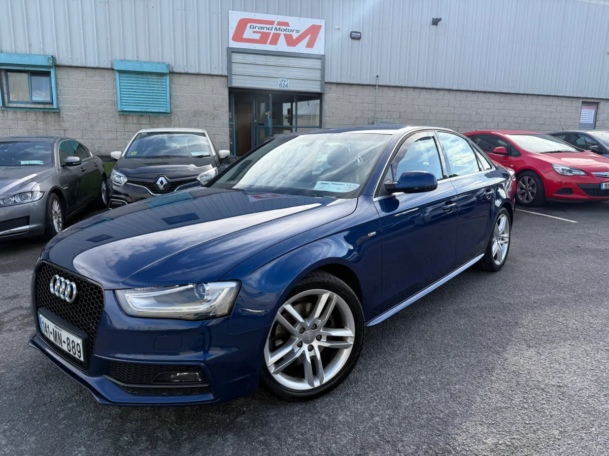 2014 Audi A4 S-Line 2.0 TDI - Image 1