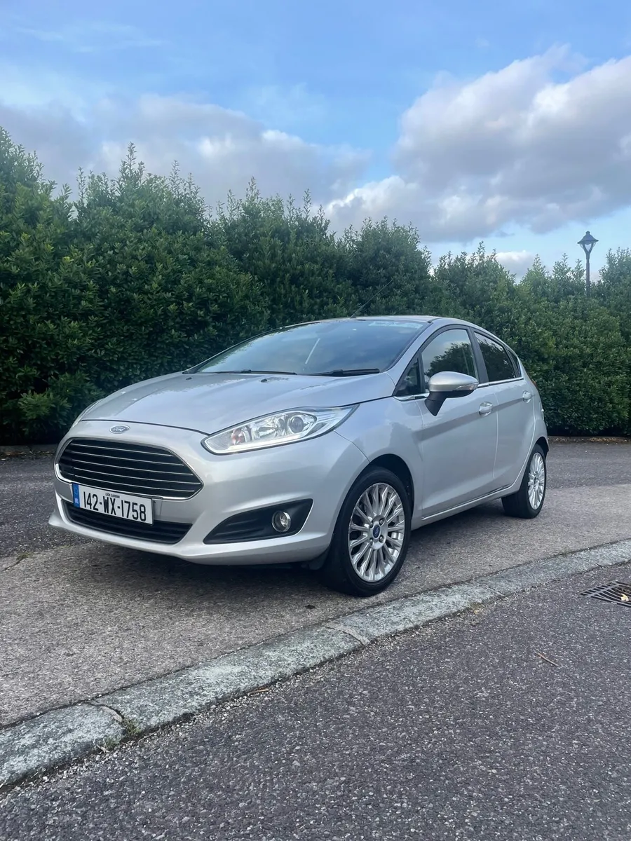 Ford Fiesta 2014 Nct 01/26 - Image 2