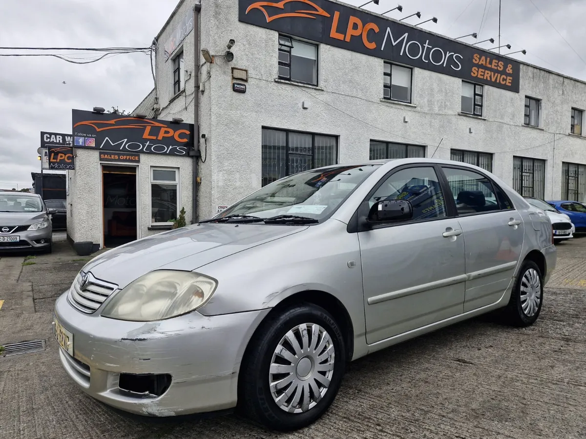 Toyota Corolla 2005 - Image 2