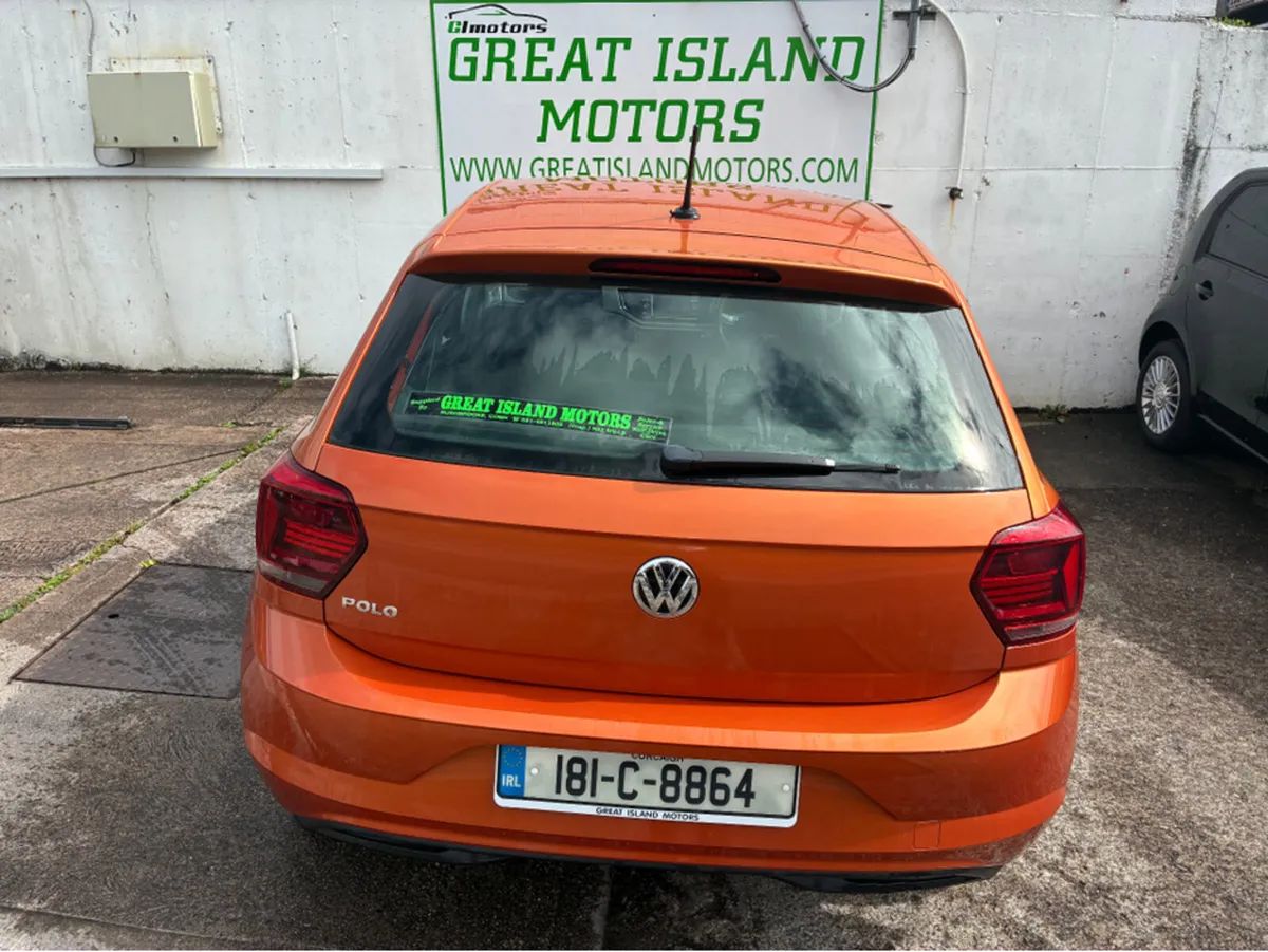 Volkswagen Polo TRENDLINE 1.0 MANUAL 5SPEED 65HP 5 - Image 3