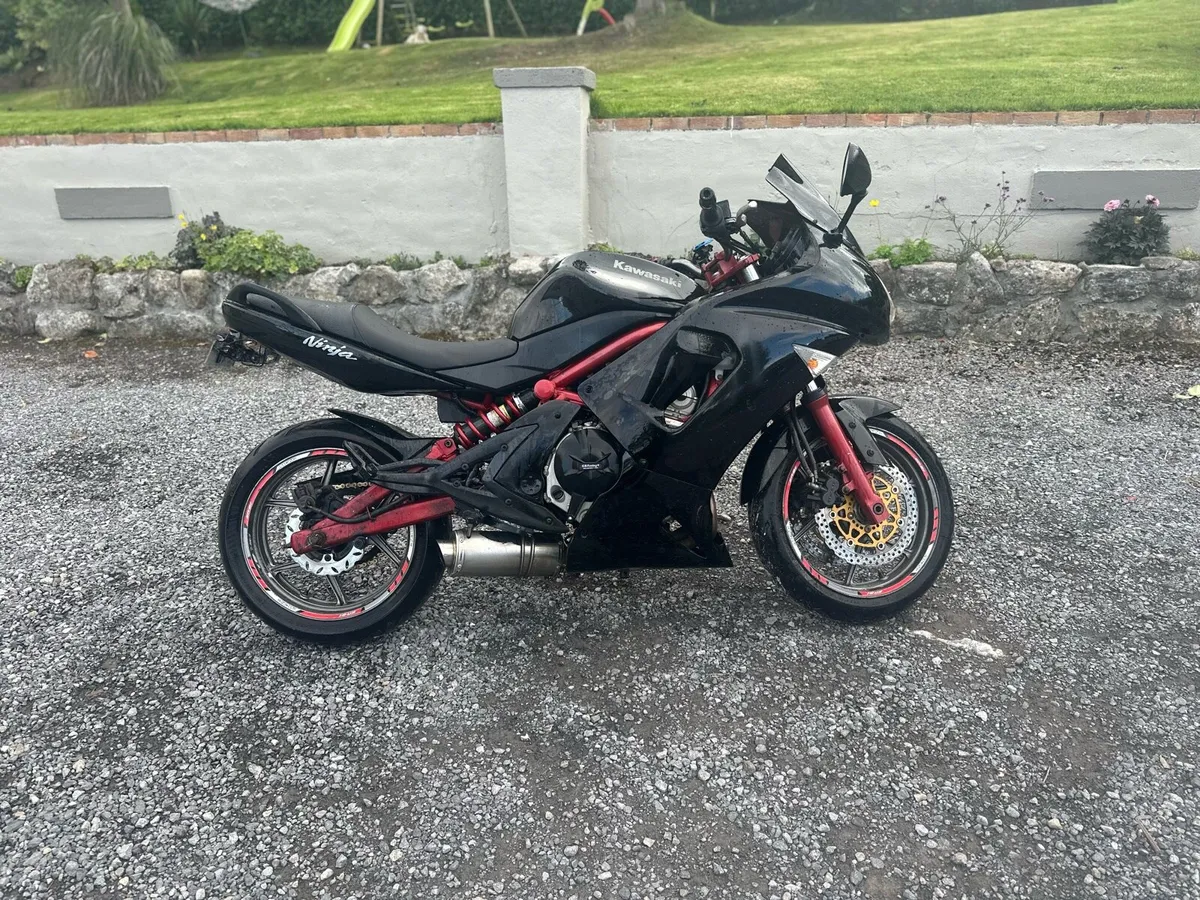 Kawasaki ER6F - Image 1
