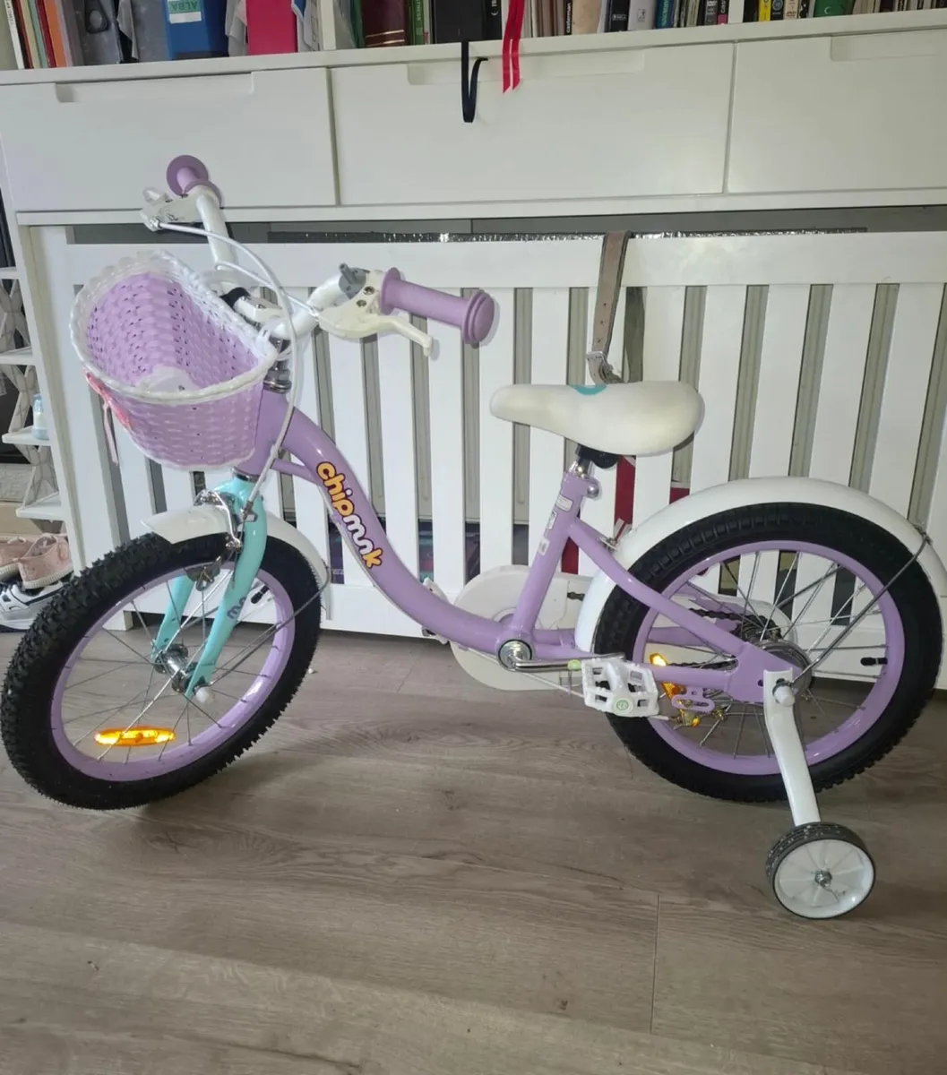 16" Chipmunk Bike - Image 1