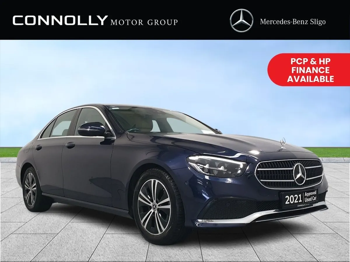 Mercedes-Benz E-Class E 220 D A/T Avantgarde - Image 1