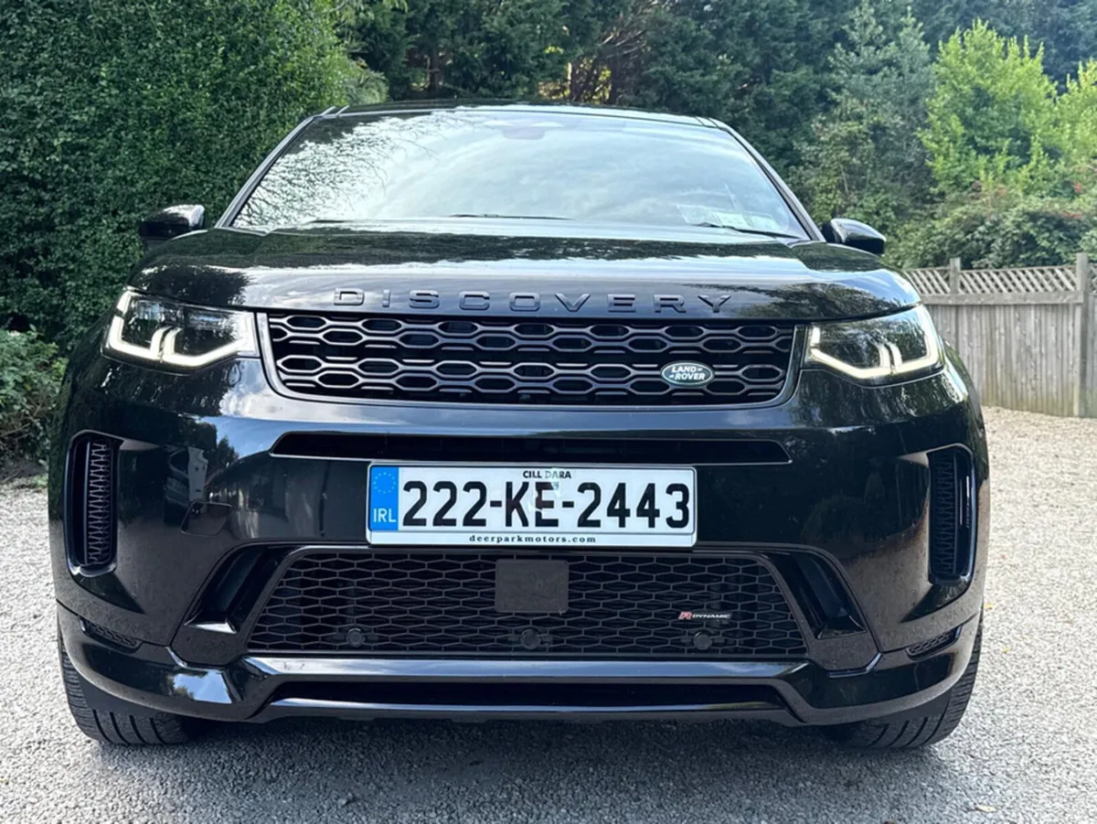 Land Rover Discovery R DYNAMIC SE P300E *Panoramic - Image 3