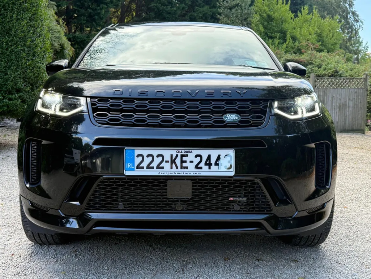 Land Rover Discovery R DYNAMIC SE P300E *Panoramic - Image 4
