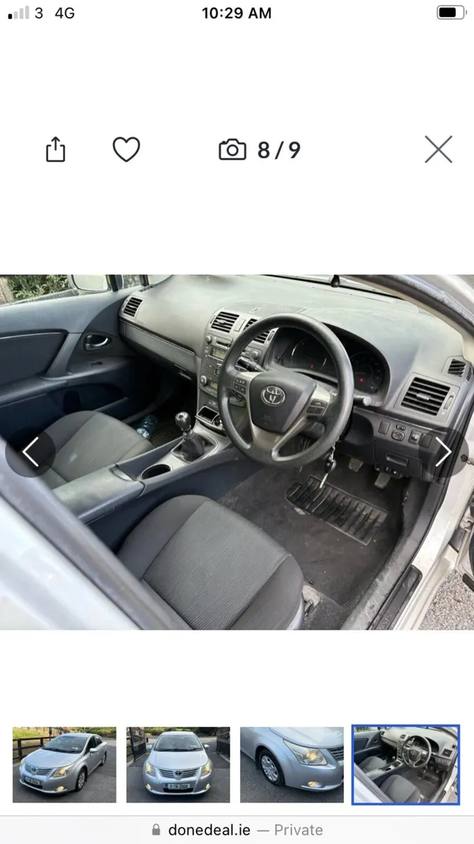 2011 Toyota avensis 2.0 D4D - Image 3