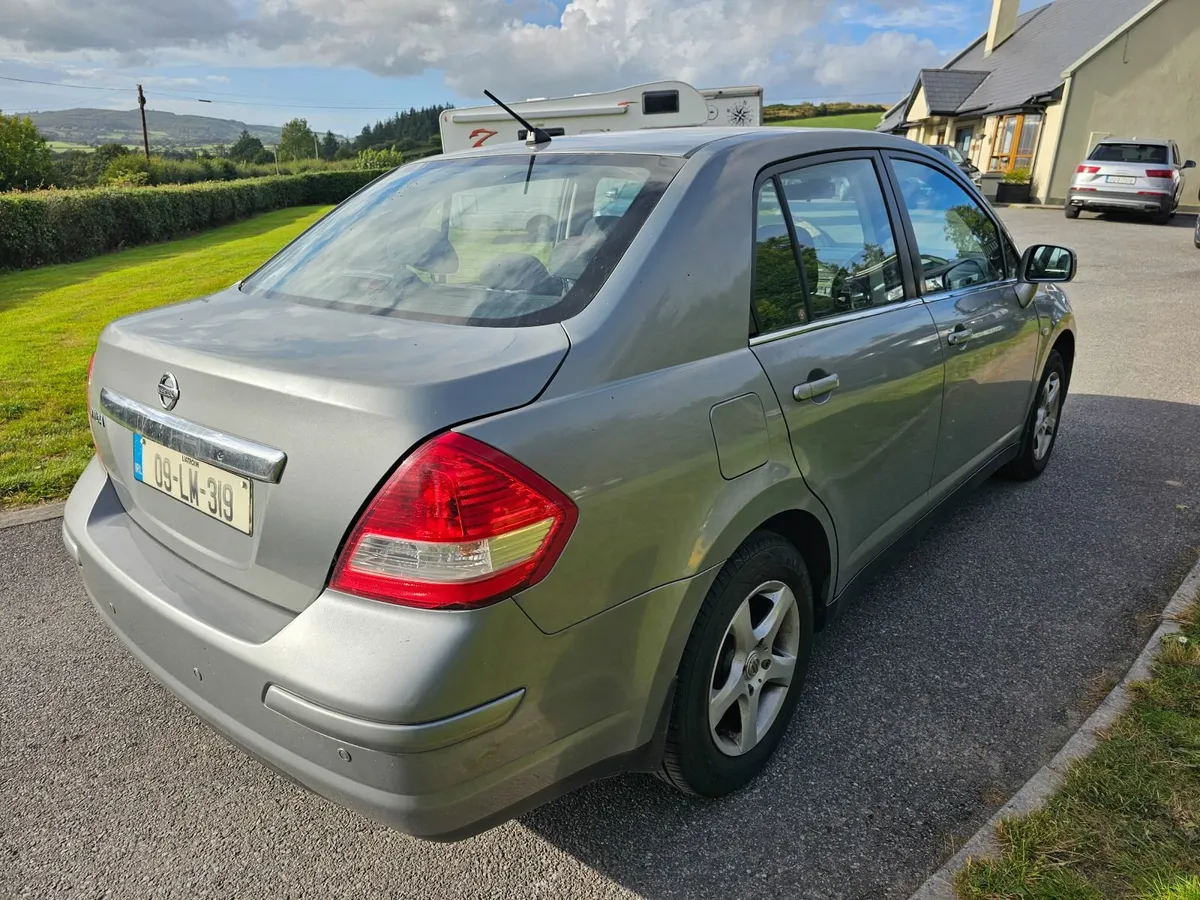 Nissan Tiida 2009  low klms - Image 3