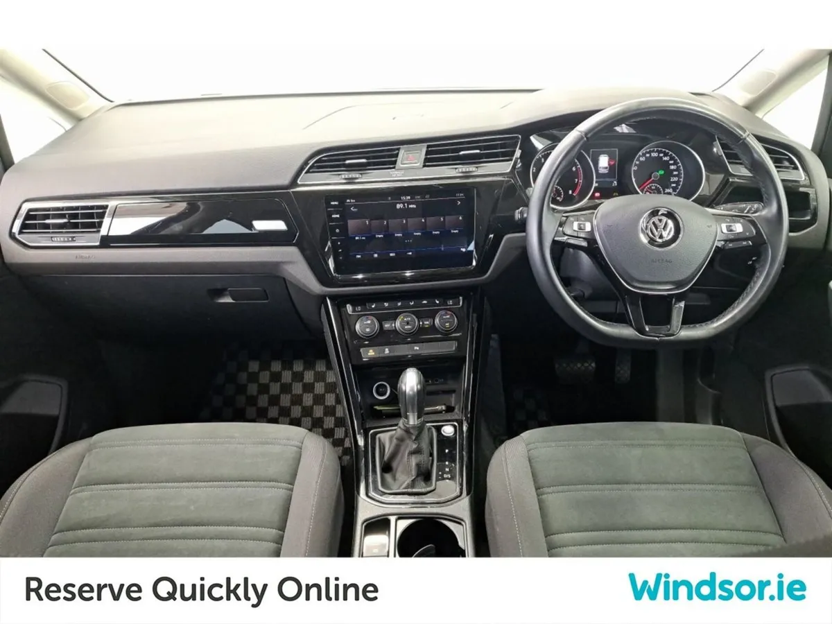 Volkswagen Touran 7 Seater Automatic - Image 3