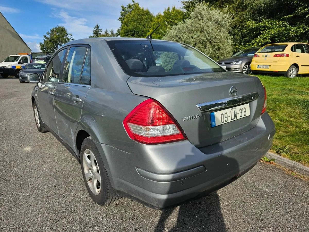 Nissan Tiida 2009  low klms - Image 4