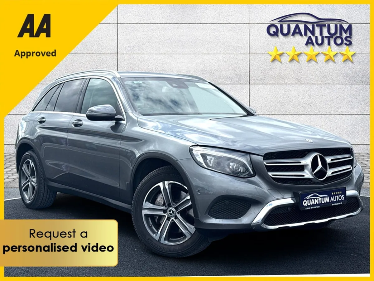 Mercedes-Benz GLC 2018 220D AVANTGARDE 4MATIC 2.0D - Image 1