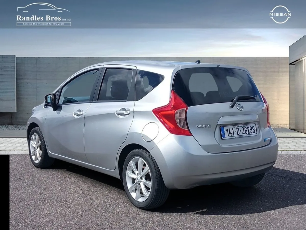 Nissan NOTE 1.2 SC SV CVT - Image 3