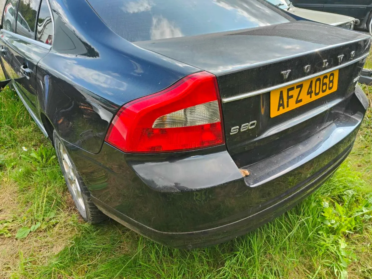 2009 volvo s80 parts - Image 1