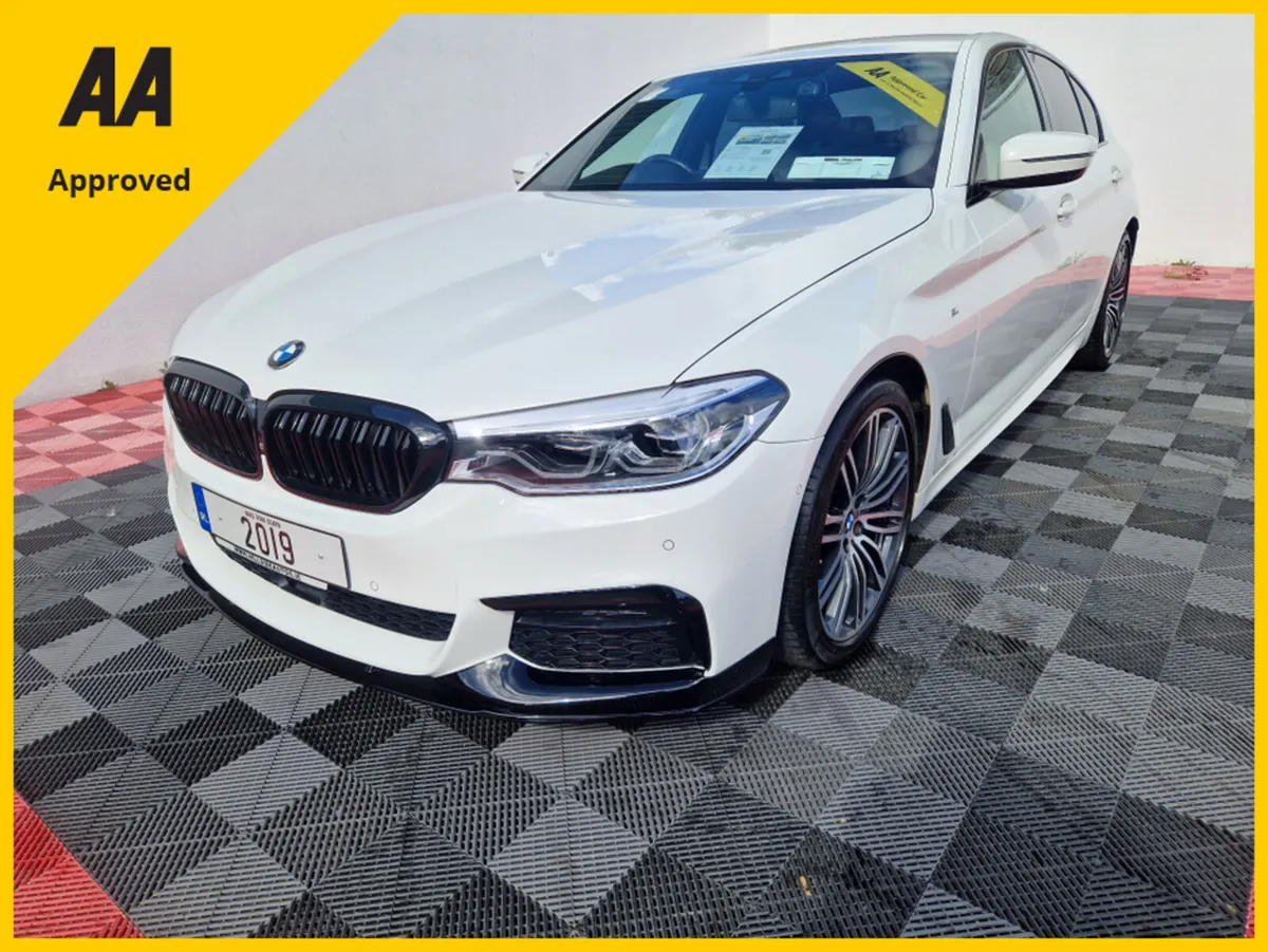 BMW 5-Series M-SPORT X-DRIVE 523D SALOON AUTOMATIC - Image 2