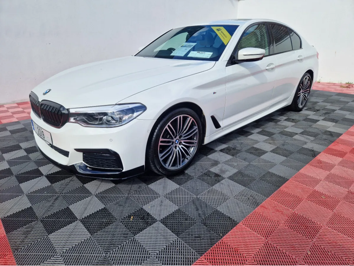 BMW 5-Series M-SPORT X-DRIVE 523D SALOON AUTOMATIC - Image 3