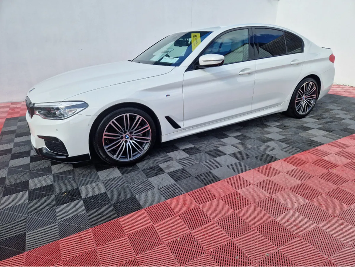 BMW 5-Series M-SPORT X-DRIVE 523D SALOON AUTOMATIC - Image 4