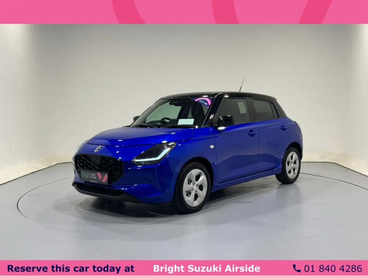 Suzuki Swift Model Motion 1.2 Manual Hybrid (Now w - Image 3