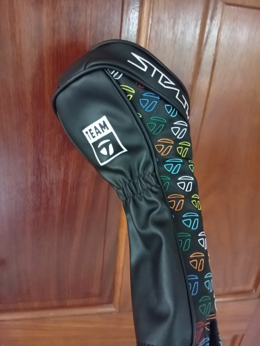 TaylorMade Team Tour Stealth + 9 deg Driver NEW - Image 2