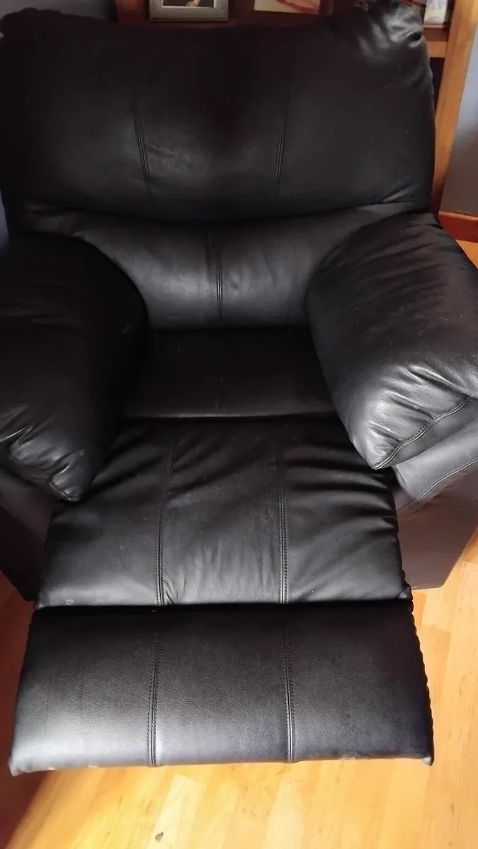Leather suite - Image 1
