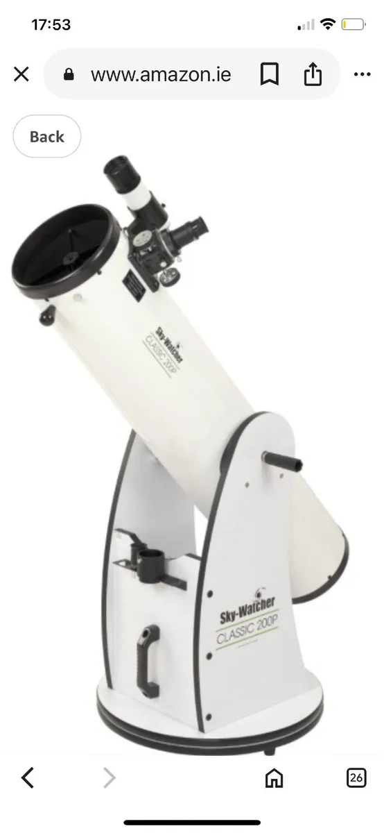 Telescope Sky-Watcher Classic 150p - Image 4