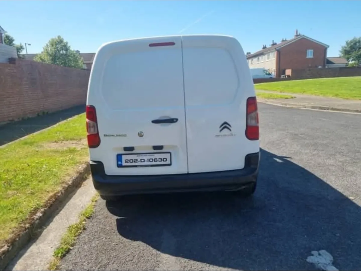 2020 Citroën berlingo - Image 4