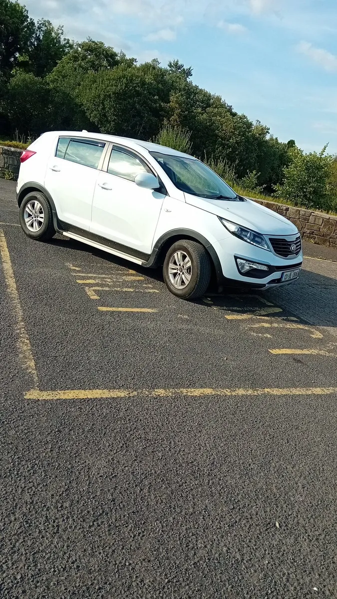 Kia sportage eco - Image 1