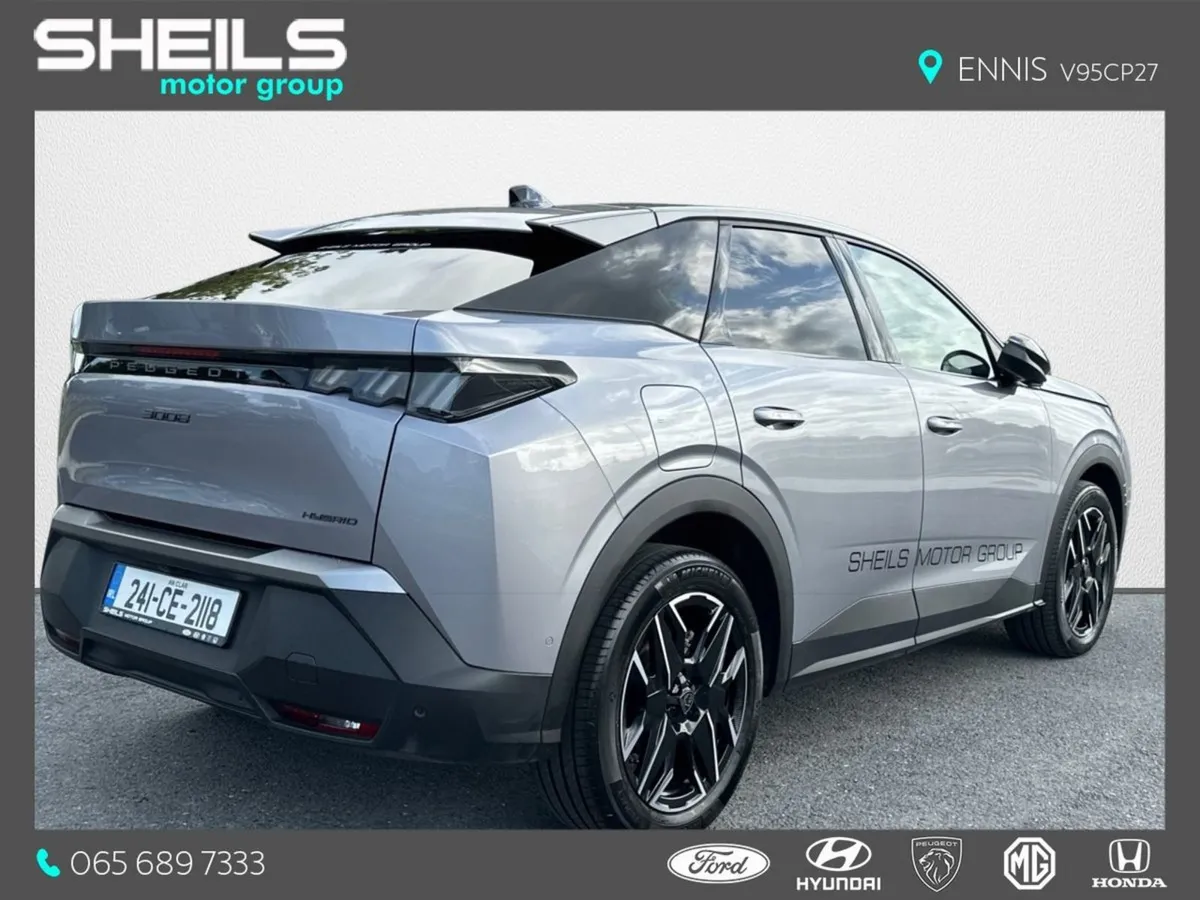 Peugeot 3008 Automatic 1.2 Petrol Hybrid Allure 1 - Image 2