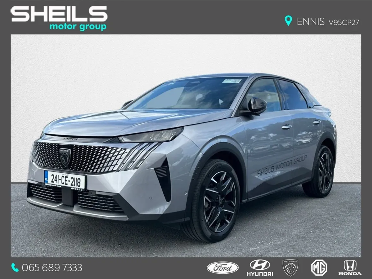 Peugeot 3008 Automatic 1.2 Petrol Hybrid Allure 1 - Image 4