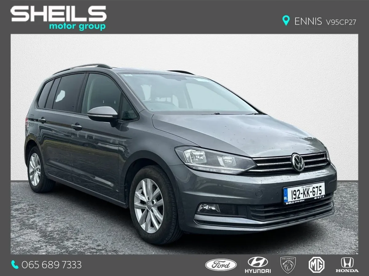 Volkswagen Touran 1.6 Diesel Comfortline  7 Seate - Image 1