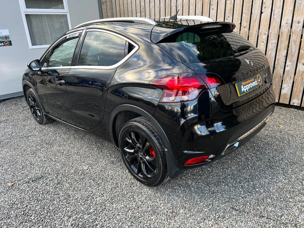 Citroen DS 4 1.6 BlueHDi Crossback 5dr FSH - Image 4