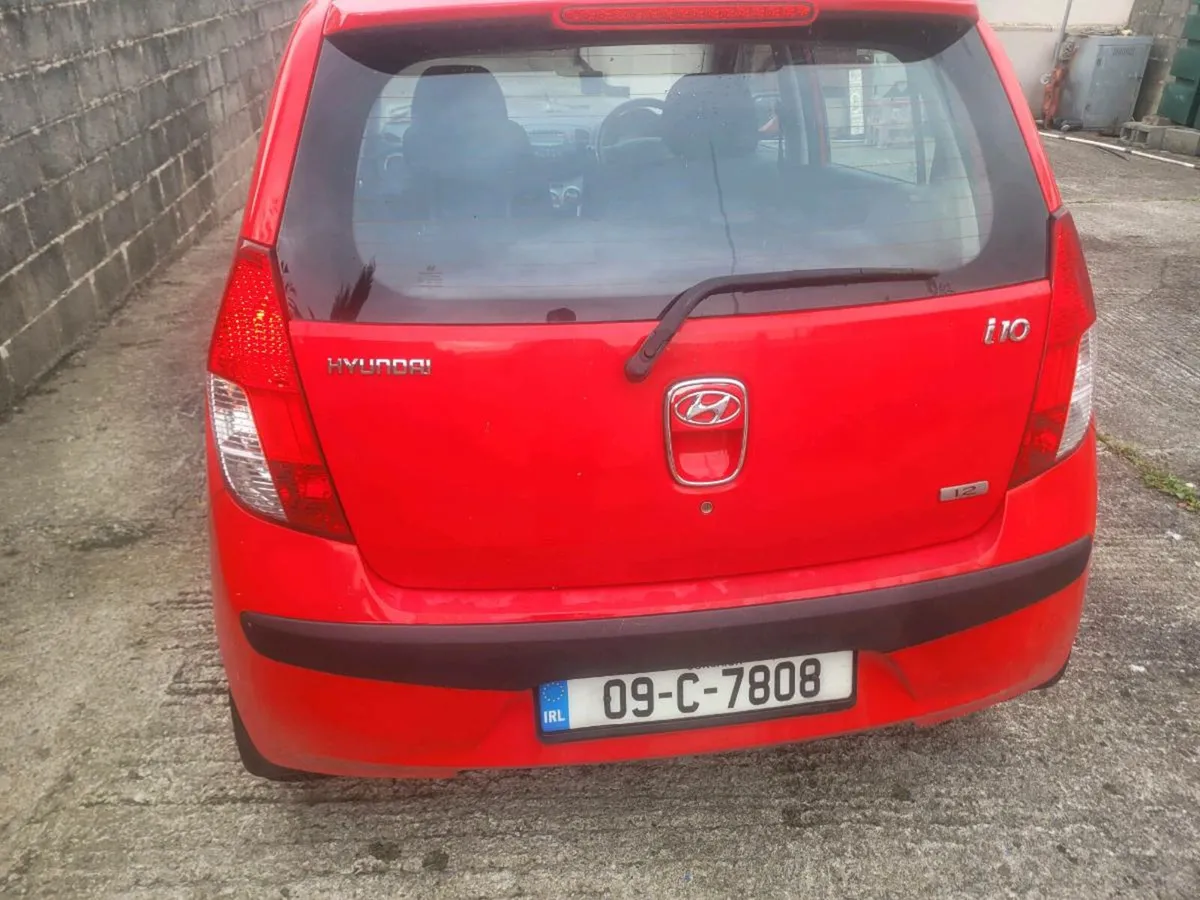 09 Hyundai i10 - Image 4