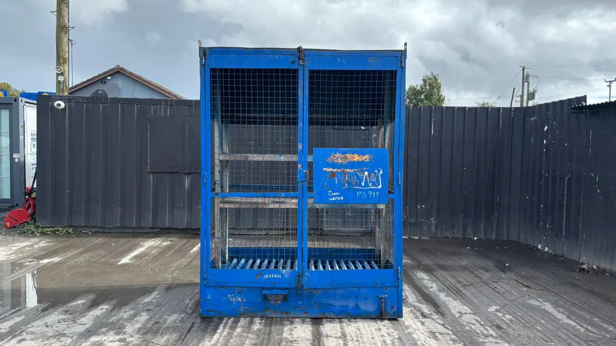 Steel Drum Storage Cage – Heavy Duty - Image 2