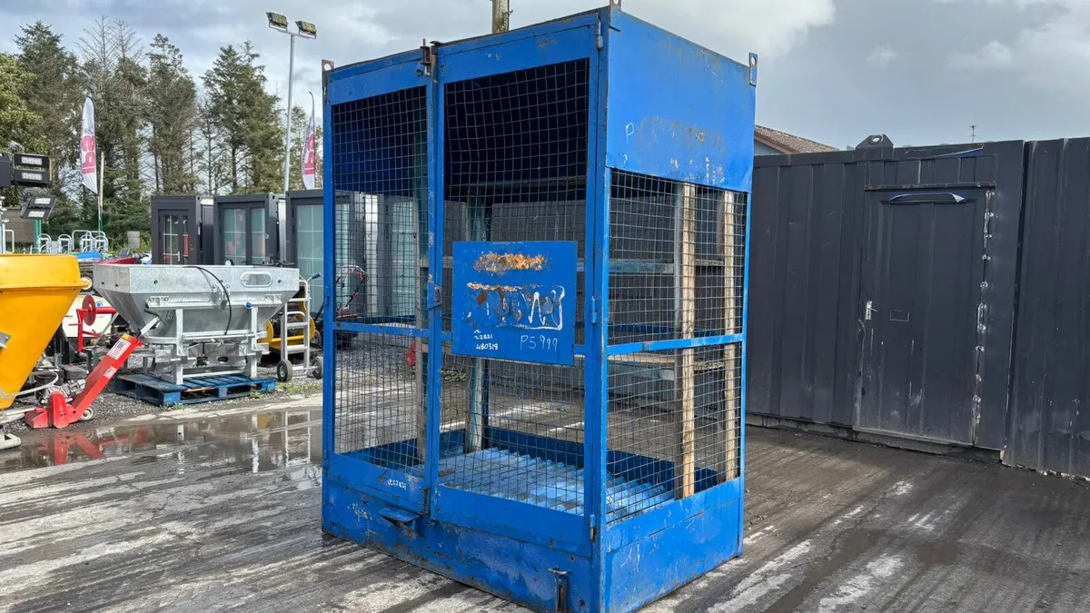 Steel Drum Storage Cage – Heavy Duty - Image 3