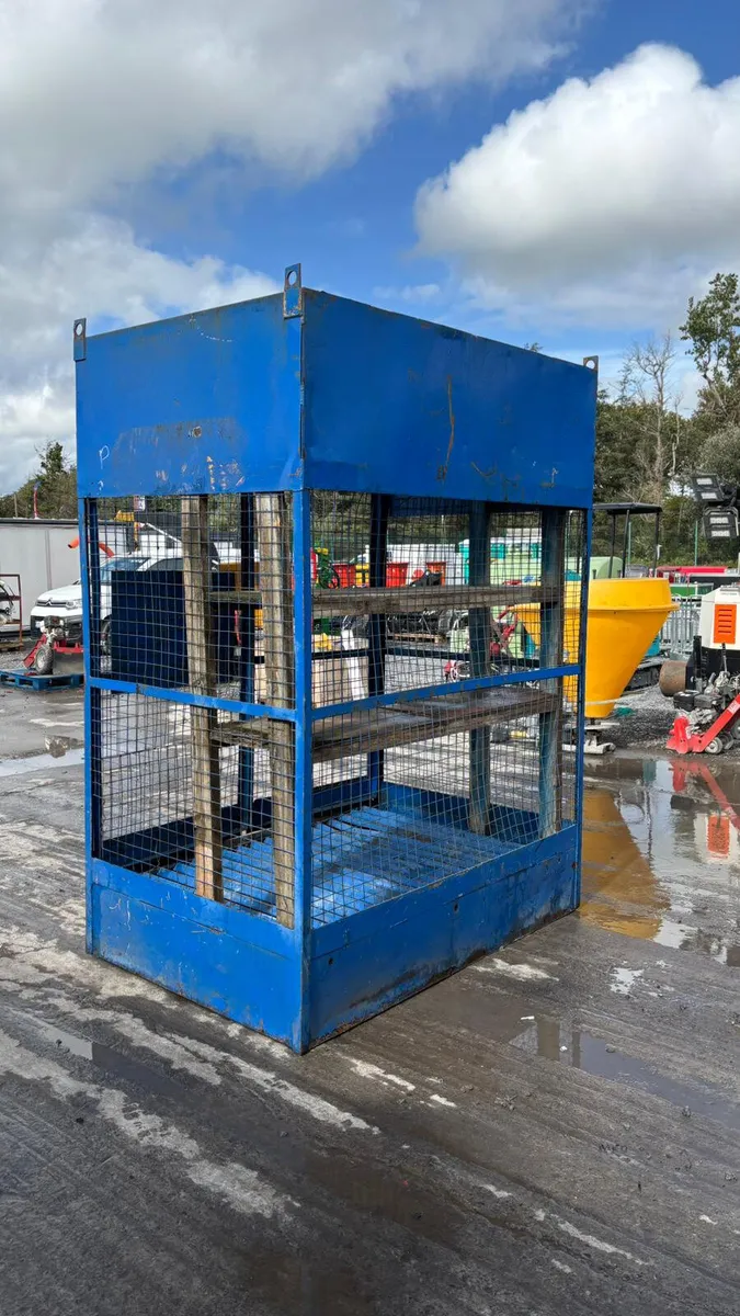 Steel Drum Storage Cage – Heavy Duty - Image 4