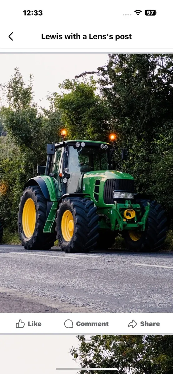 John Deere 7530 - Image 1