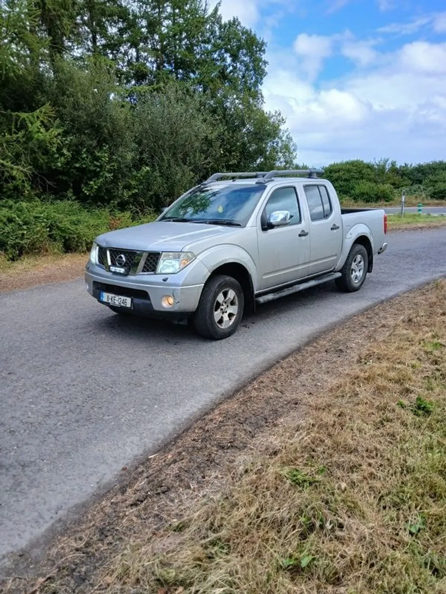 2011 Nissan Navara Crewcab Needs Injector - Image 3