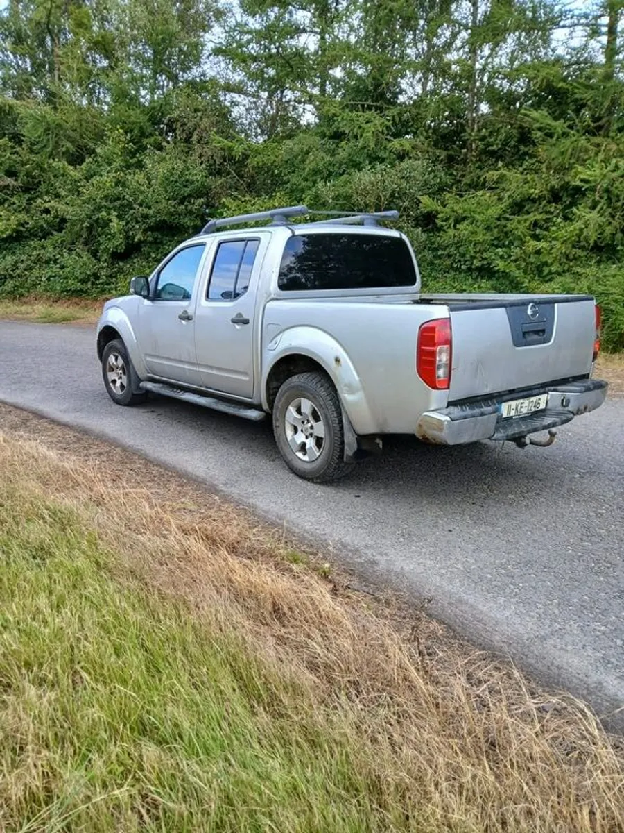 2011 Nissan Navara Crewcab Needs Injector - Image 4