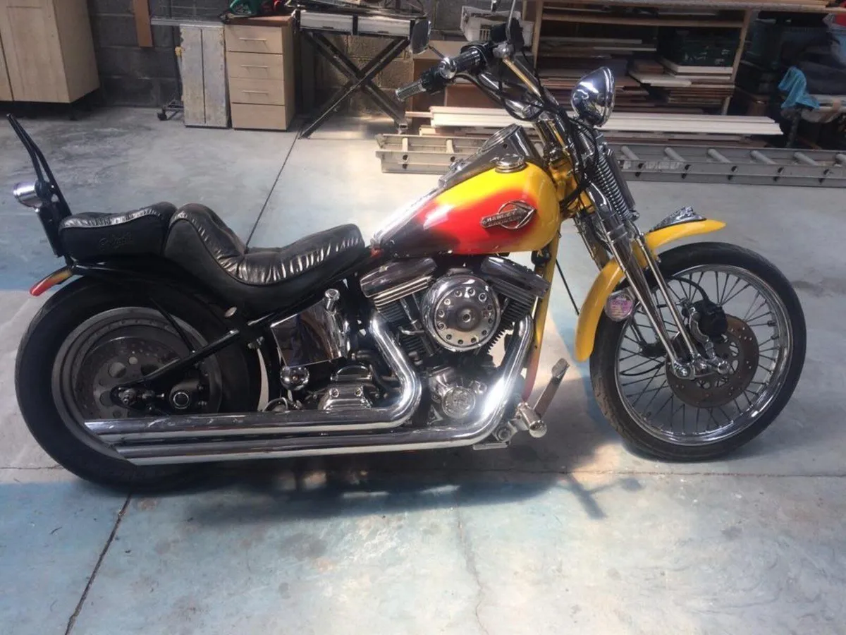 HARLEY DAVIDSON Other 1978 - Image 2