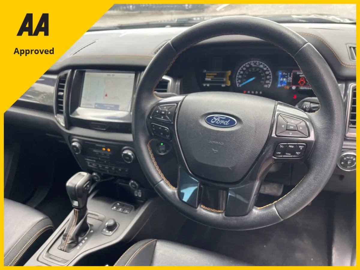 Ford Ranger WILDTRAK ECOBLUE AUTOMATIC FREE DELIVE - Image 4