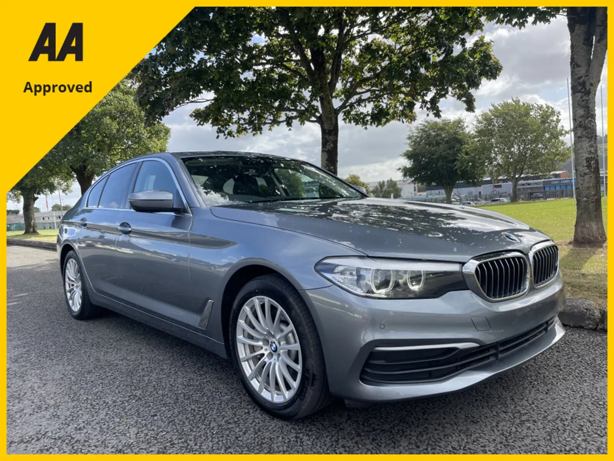 BMW 5-Series SE AUTO  FREE DELIVERY - Image 1