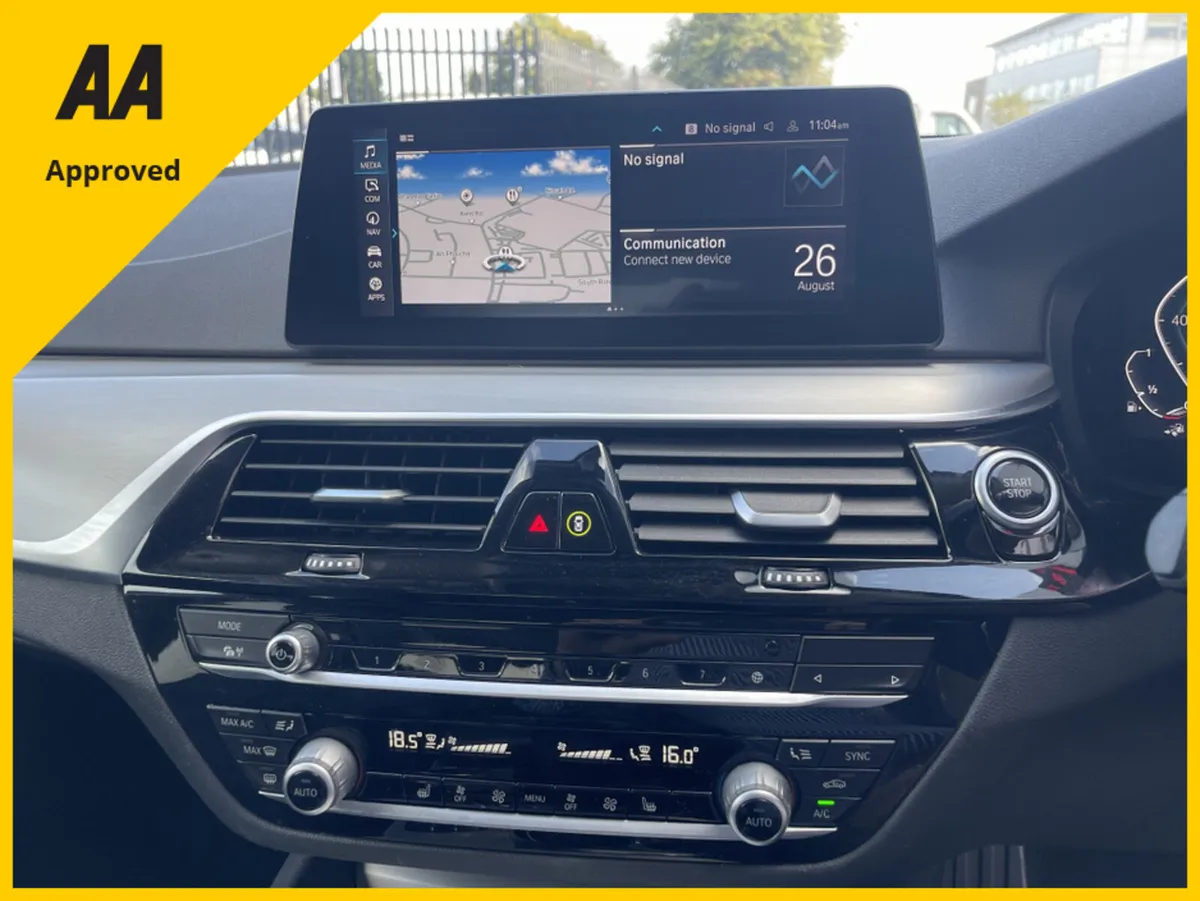 BMW 5-Series SE AUTO  FREE DELIVERY - Image 3