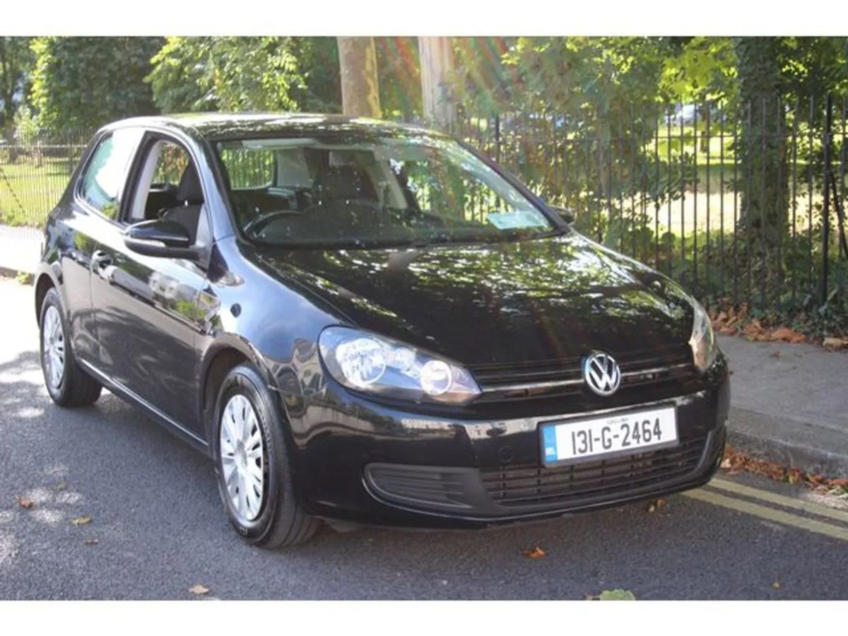 Volkswagen Golf VAN TL 1.6tdi 90hp 2DR - Image 2