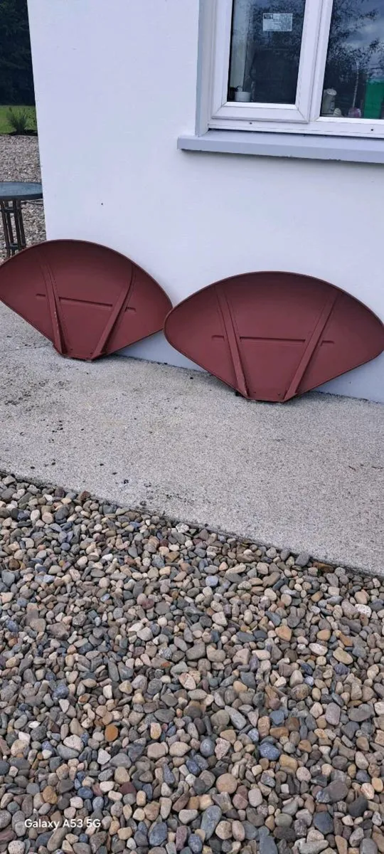 2 new mudguards fit Massey  35 or fergy  diesel - Image 1