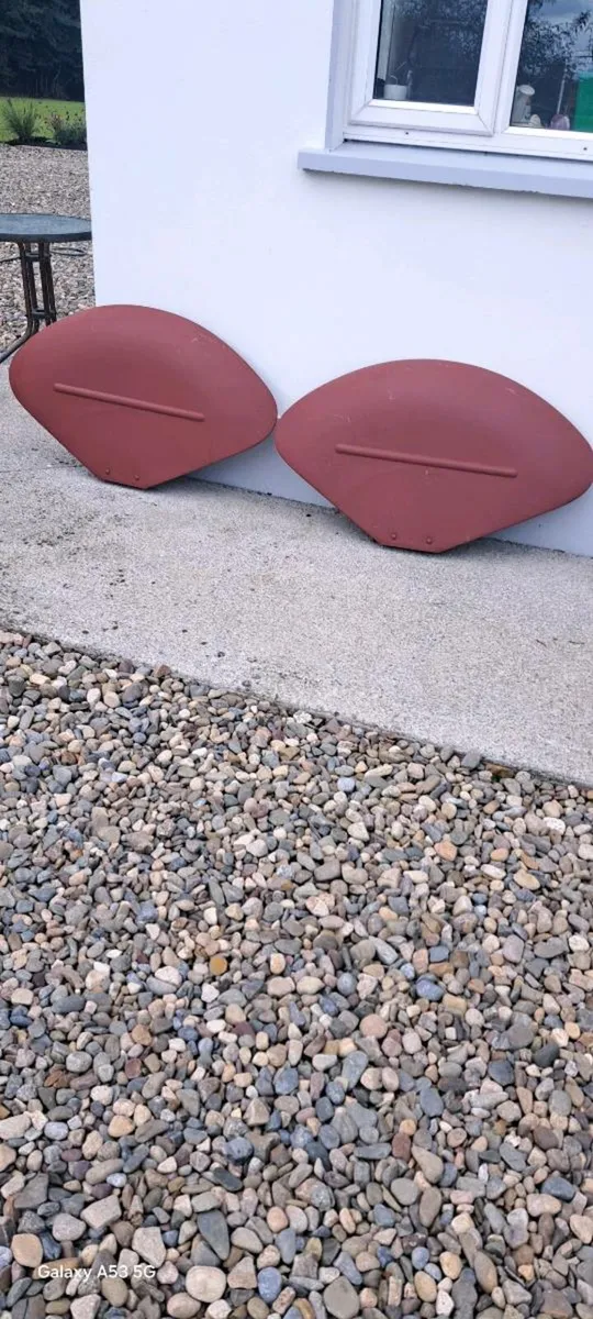 2 new mudguards fit Massey  35 or fergy  diesel - Image 2