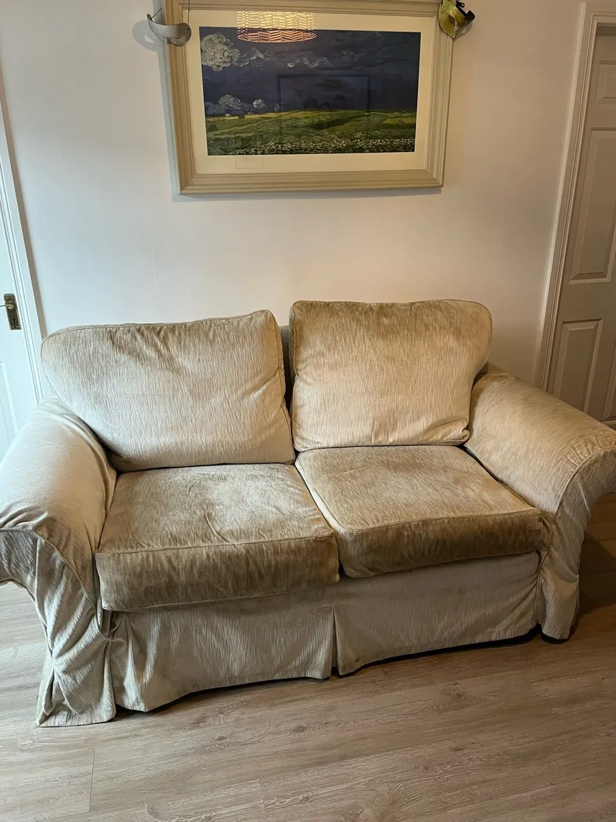 Comfortable 2-Seater Sofa – Great Condition - Image 1