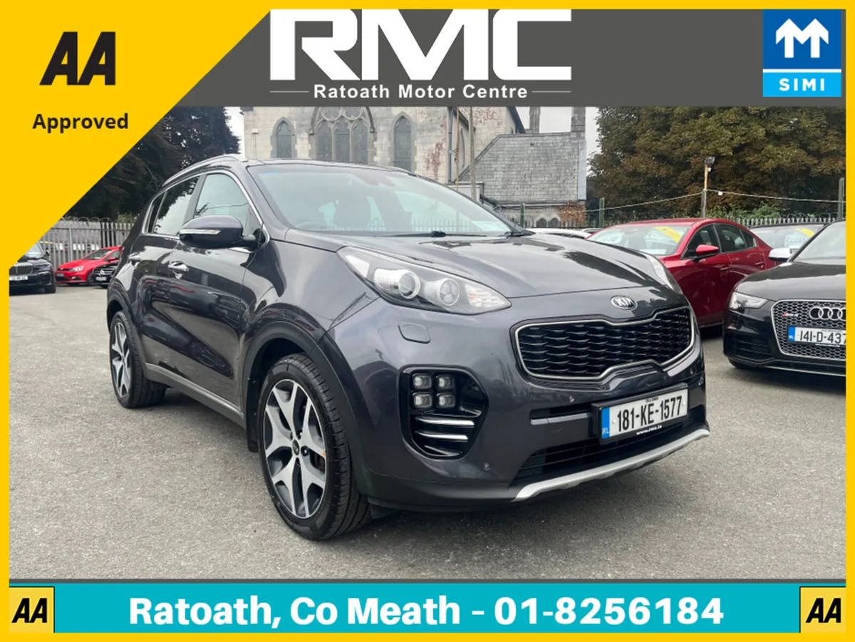 Kia Sportage 1.7 Crdi GT LINE - Image 1
