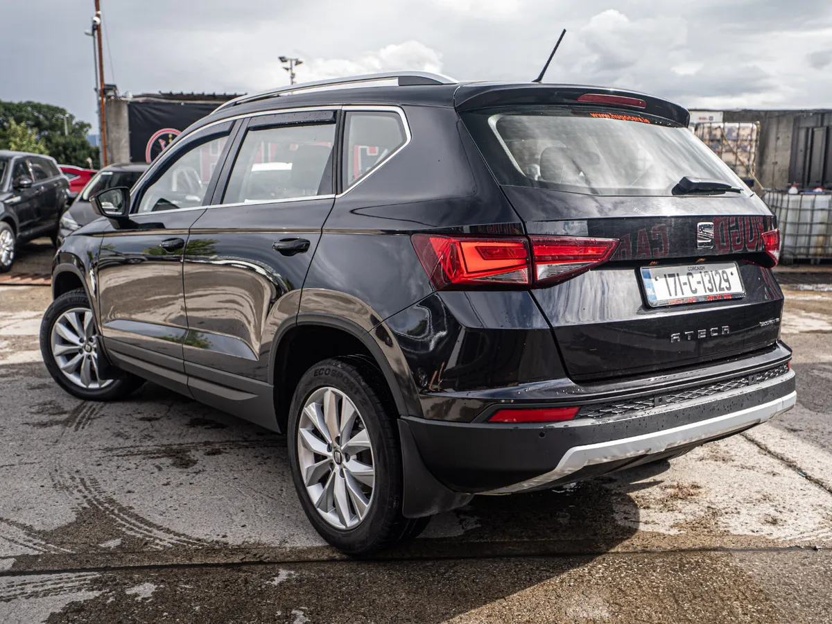 2017 Ateca 1.6tdi/High spec/Irish/1yr warranty - Image 3